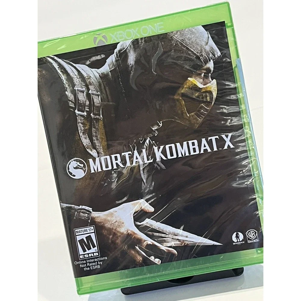 Mortal Kombat X - Microsoft Xbox One Sealed New